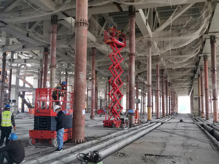乐竞手机版高空作业车为北京冬奥会项目建设加速